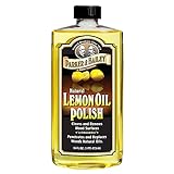 PARKER & BAILEY LEMON OIL POLISH - Natural Lemon...