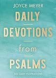 Daily Devotions from Psalms: 365 Daily...