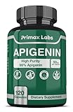 PRIMAX LABS Apigenin 50mg Supplement - Highly...