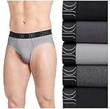 Jockey Men's Underwear ActiveBlend Brief - 5 Pack,...