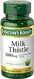 Nature's Bounty Milk Thistle, Herbal Health...