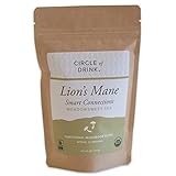 Lion’s Mane Mushroom Meadowsweet Tea - 100% USDA...