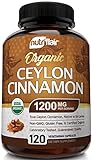 NutriFlair Organic Ceylon Cinnamon Supplement...