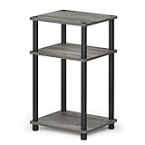 Furinno Just 3-Tier Turn-N-Tube End Table / Side...