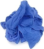 A&A Wiping Cloth Recycled Blue Surgical/Huck Towel...