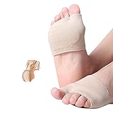 VINSHOES Gel Forefoot Pads for Women Man High...