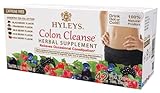HYLEYS Tea Wellness Colon Cleanse 5 Flavor...