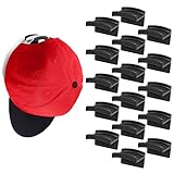 Modern JP Adhesive Hat Hooks for Wall (16-Pack) -...