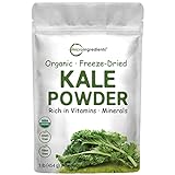 Sustainably US Grown, Kale Powder Organic, 1 Pound...