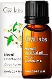 Gya Labs Neroli Essential Oil for Diffuser - 100%...