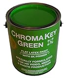 ChromaKey Green Paint for HD Video with 8K Primer...