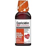 Coricidin HBP Maximum Strength Cold, Cough & Flu...