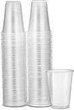Plasticpro 7 oz Clear Plastic Disposable Drinking...