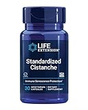 Life Extension Standardized Cistanche – Supports...