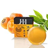 KAWA Anti-Aging Odor Soap with Japanese Persimmon...