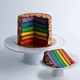 Carlo’s Cake Boss Chocolate Fudge Rainbow Cake,...