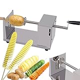 Twisted Potato slicer, Tornado Curly Fry Cutter...