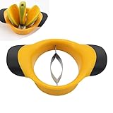Mango Slicer Peeler Cutter with Stainless Steel...