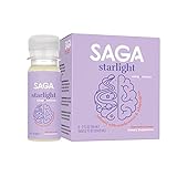 SAGA Starlight Mushroom Sleep Wellness Shots,...