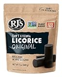 Soft Eating Black Licorice - RJ's Licorice 7.05oz...