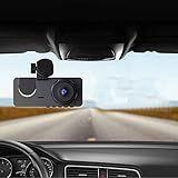 Qiopertar 3 Channel Dash Cam Front and Rear...