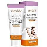 LOVOOD Dark Spot Corrector Cream - Underarm, Neck,...