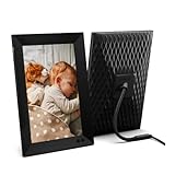 nixplay Smart Digital Picture Frame 10.1 Inch,...