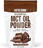 Dr. Colbert's Keto Zone® MCT Oil Powder | Dutch...