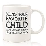 Being Your Favorite Child Funny Coffee Mug - Best...