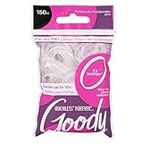 Goody Ouchless Womens Polyband Elastic Hair Tie -...