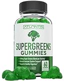 Supergreens Gummies - Daily Green Superfoods...