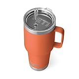 YETI Rambler 35 oz Straw Mug, Vacuum Insulated,...