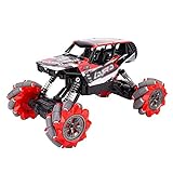 AFEBOO 1:10 Scale Large High Speed RC Truck, Alloy...