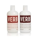 Verb Volume Shampoo & Conditioner Duo - Full Body,...