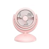 KNFUT Table Fans, Household 360 ° Adjustable Fan,...