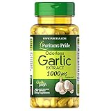 Puritan's Pride Odorless Garlic 1000 Mg Rapid...