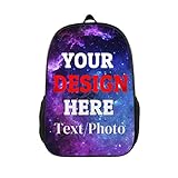 ihnlutzc Custom Backpack Set, Personalized Bookbag...