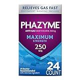 Phazyme Maximum Strength Gas & Bloating Relief,...