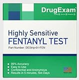 5 Pack - DrugExam Made in USA, Urine Drug Test...