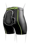 Protective Padded Compression Shorts for...