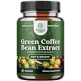 Pure Green Coffee Bean Extract - Super Energizing...