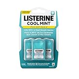 Listerine Cool Mint PocketPaks Portable Breath...