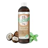 Dr. Ginger's Coconut Oil Pulling Mouthwash,...