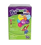 Balloon Time Disposable Helium Kit, 14.9 cu.ft.