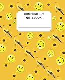 Composition Notebook wide ruled 7.5×9.25with 110...