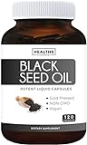 Black Seed Oil - 120 Softgel Capsules (Non-GMO &...