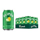 OLIPOP - Lemon Lime Sparkling Tonic, A New Kind of...