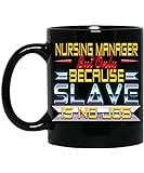 Millicent Baro Coffee Mug Nursing Manager But Only...