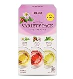 Nittoh Aroma House Herbal Tea Variety Pack (10...
