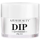AZUREBEAUTY Clear Dip Powder Nail, Basic...